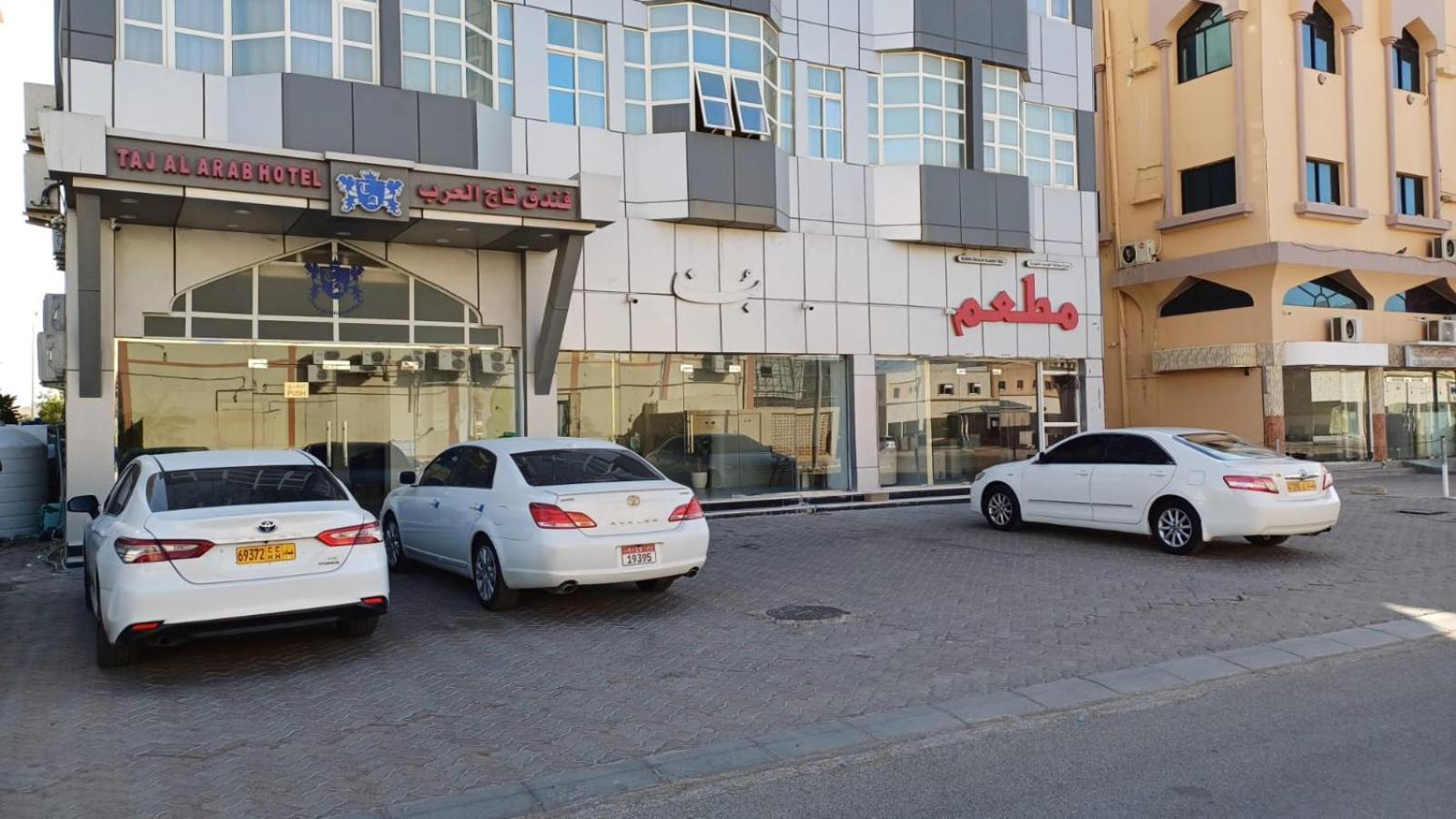 Taj Al Arab Hotel Al Buraimi Exterior foto